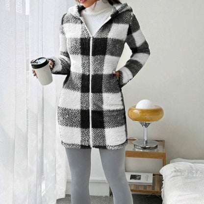 🍂Women's Zip-Up Hooded Jacket