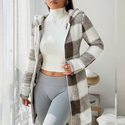 🍂Women's Zip-Up Hooded Jacket
