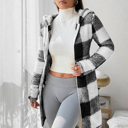 🍂Women's Zip-Up Hooded Jacket