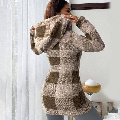 🍂Women's Zip-Up Hooded Jacket