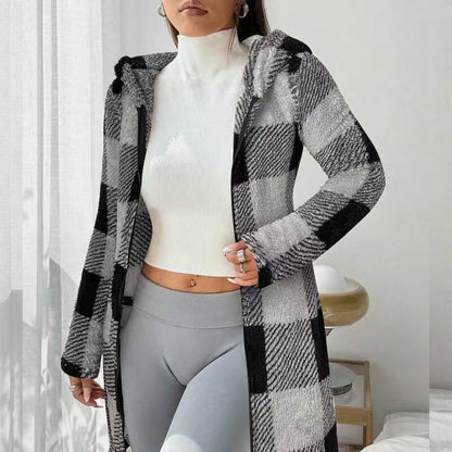 🍂Women's Zip-Up Hooded Jacket
