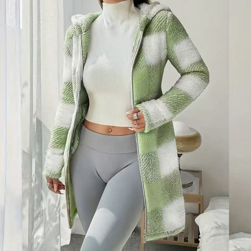 🍂Women's Zip-Up Hooded Jacket