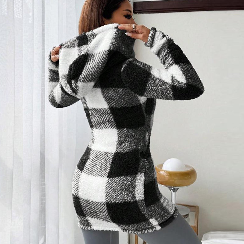 🍂Women's Zip-Up Hooded Jacket