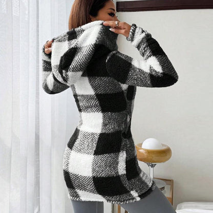 🍂Women's Zip-Up Hooded Jacket