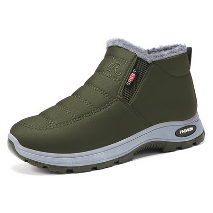 ❄️ Men’s Warm Slip-On Snow Boots – Cosy Comfort & Winter Protection