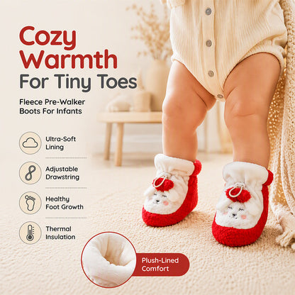 ❄️👶 Baby Winter Warm Soft Shoes | Cozy & Gentle – Tiny Feet Stay Warm All Day ✨