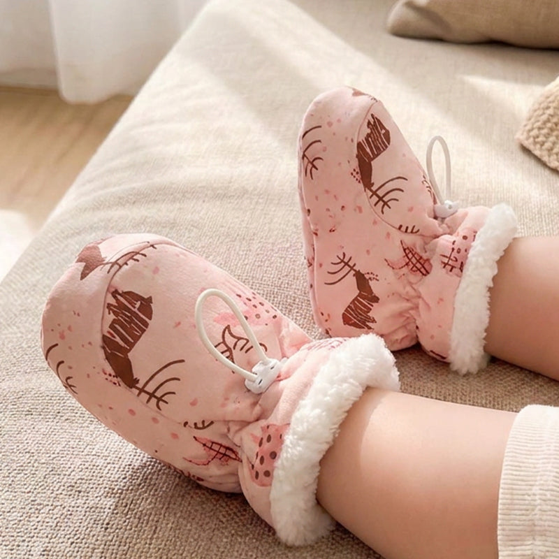 ❄️👶 Baby Winter Warm Soft Shoes | Cozy & Gentle – Tiny Feet Stay Warm All Day ✨