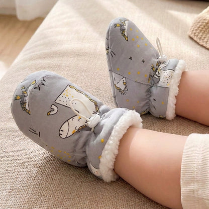 ❄️👶 Baby Winter Warm Soft Shoes | Cozy & Gentle – Tiny Feet Stay Warm All Day ✨