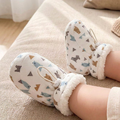 ❄️👶 Baby Winter Warm Soft Shoes | Cozy & Gentle – Tiny Feet Stay Warm All Day ✨