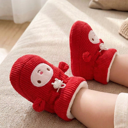 ❄️👶 Baby Winter Warm Soft Shoes | Cozy & Gentle – Tiny Feet Stay Warm All Day ✨