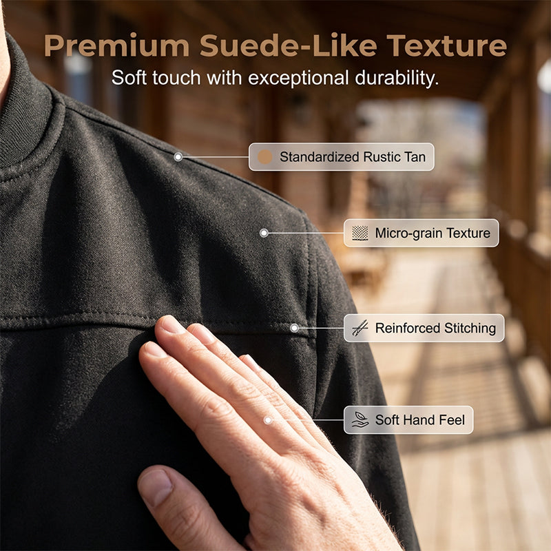 🤠Classic Western, Retro Casual – Men's Classic Western Zip-Up Jacket ✨