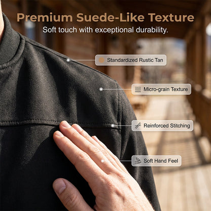 🤠Classic Western, Retro Casual – Men's Classic Western Zip-Up Jacket ✨