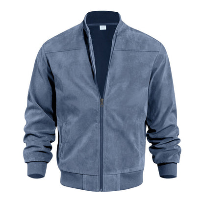 🤠Classic Western, Retro Casual – Men's Classic Western Zip-Up Jacket ✨