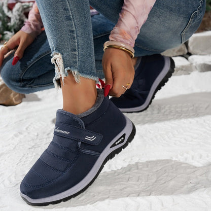 ❄️ Non-Slip Winter Warm Slip-On Sneakers | Cozy & Secure – Easy On/Off for Cold Days ✨