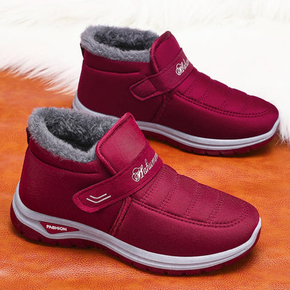 ❄️ Non-Slip Winter Warm Slip-On Sneakers | Cozy & Secure – Easy On/Off for Cold Days ✨