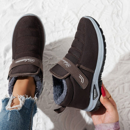 ❄️ Non-Slip Winter Warm Slip-On Sneakers | Cozy & Secure – Easy On/Off for Cold Days ✨