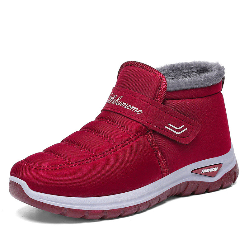 ❄️ Non-Slip Winter Warm Slip-On Sneakers | Cozy & Secure – Easy On/Off for Cold Days ✨