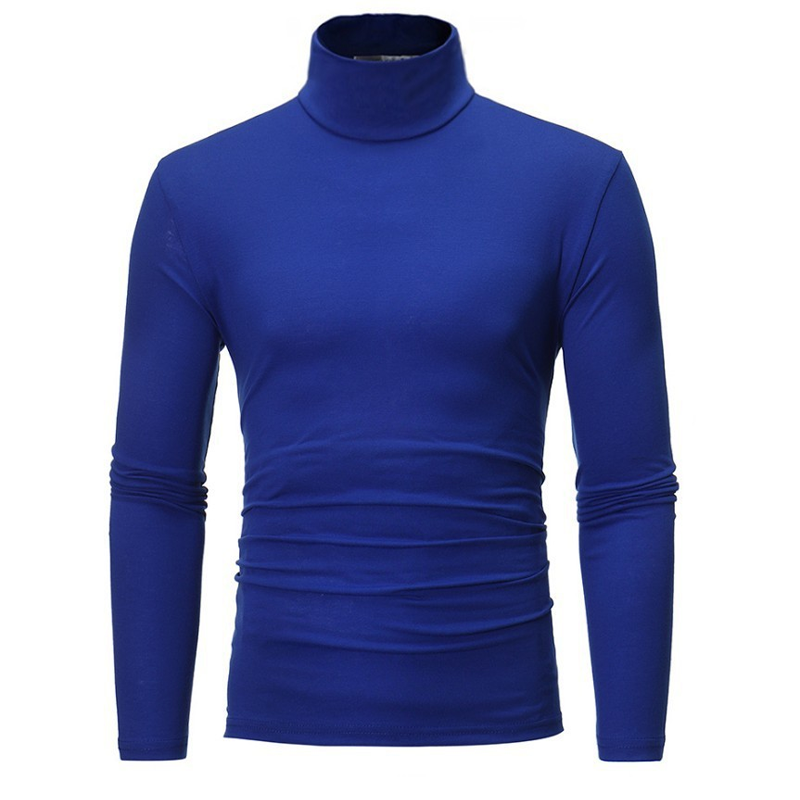 ⏰Black Friday Mega Deal：ONLY ￡11.99!!!✨Men's Slim Fit Mock Turtleneck Top – Sleek, Stretchy, Modern Everyday Essential