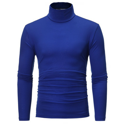 ⏰Black Friday Mega Deal：ONLY ￡11.99!!!✨Men's Slim Fit Mock Turtleneck Top – Sleek, Stretchy, Modern Everyday Essential