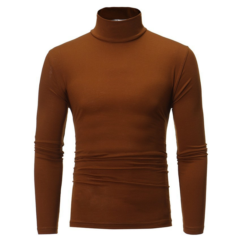 ⏰Black Friday Mega Deal：ONLY ￡11.99!!!✨Men's Slim Fit Mock Turtleneck Top – Sleek, Stretchy, Modern Everyday Essential