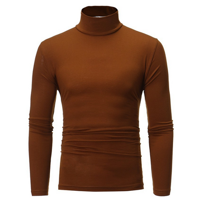 ⏰Black Friday Mega Deal：ONLY ￡11.99!!!✨Men's Slim Fit Mock Turtleneck Top – Sleek, Stretchy, Modern Everyday Essential
