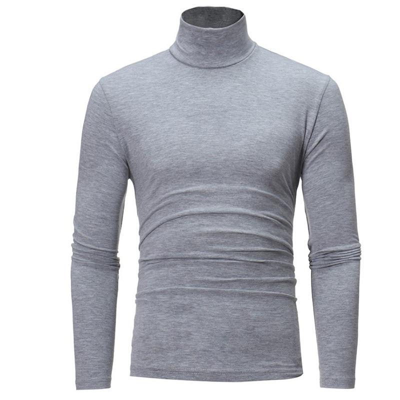 ⏰Black Friday Mega Deal：ONLY ￡11.99!!!✨Men's Slim Fit Mock Turtleneck Top – Sleek, Stretchy, Modern Everyday Essential