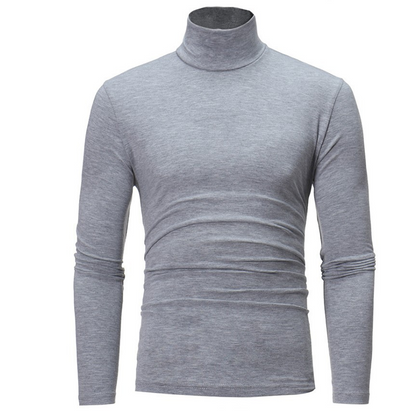 ⏰Black Friday Mega Deal：ONLY ￡11.99!!!✨Men's Slim Fit Mock Turtleneck Top – Sleek, Stretchy, Modern Everyday Essential