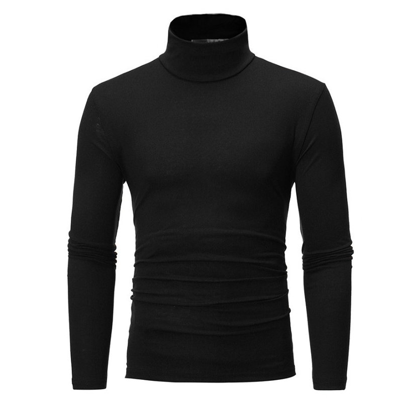 ⏰Black Friday Mega Deal：ONLY ￡11.99!!!✨Men's Slim Fit Mock Turtleneck Top – Sleek, Stretchy, Modern Everyday Essential