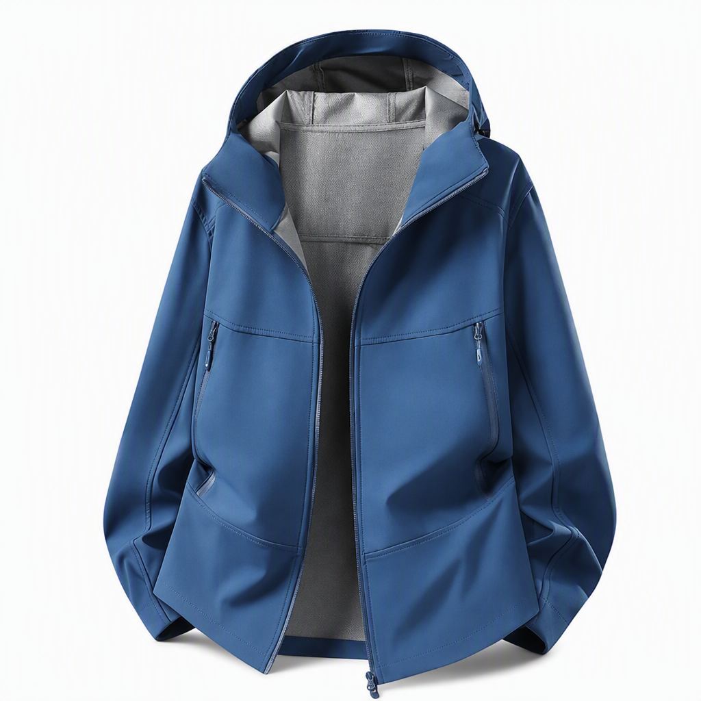 🔥Autumn Hot Sale 50%OFF🧥 Unisex Outdoor Hooded Softshell Jacket – Windproof & Water-Resistant 🌧️