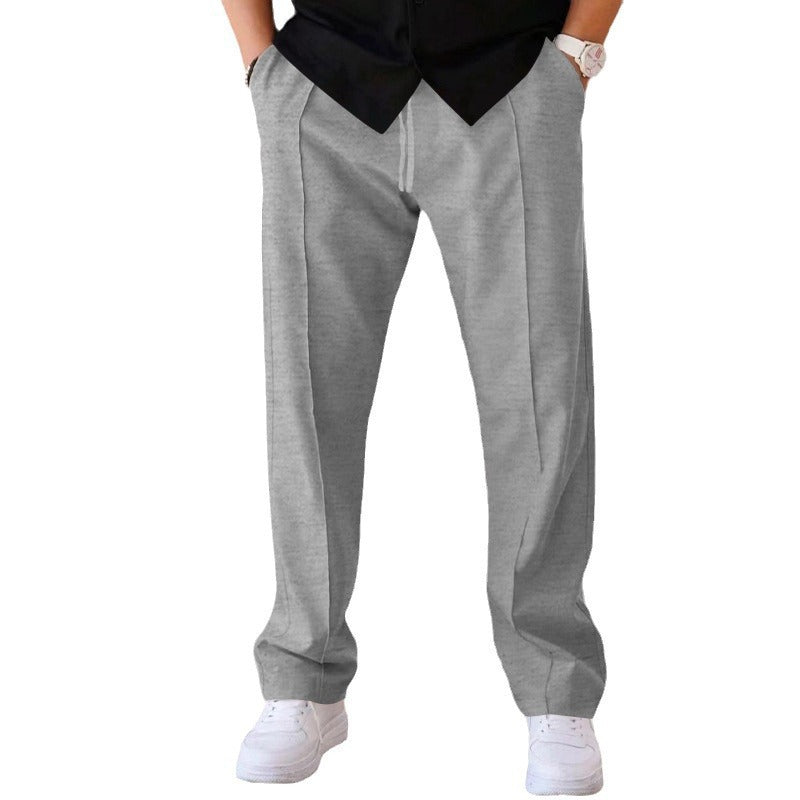 🔥50% OFF!👖Men's Drawstring Pants – Easy Fit & Everyday Comfort ✨
