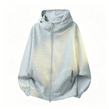 Women's Casual Full Zip Hoodie Jacket