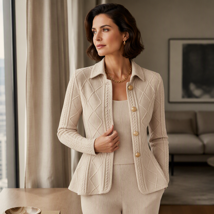 🖤Black Friday Sale:50% OFF🖤✨ Elegant Gathered Peplum Blazer For Women