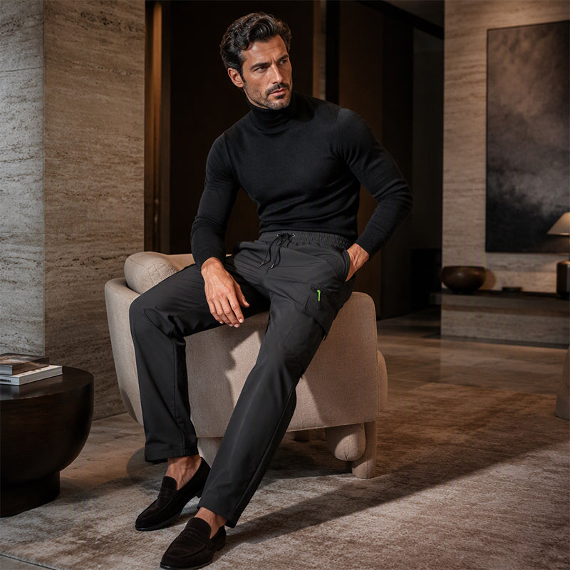 🖤Black Friday Sale:50% OFF🖤🧥 Built for Cold Days | Men’s Windproof Thermal Outdoor Pants