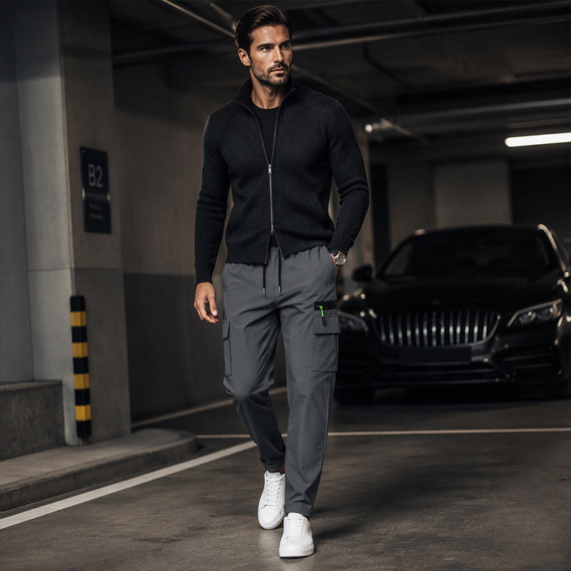 🖤Black Friday Sale:50% OFF🖤🧥 Built for Cold Days | Men’s Windproof Thermal Outdoor Pants