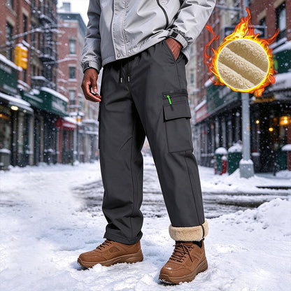 🖤Black Friday Sale:50% OFF🖤🧥 Built for Cold Days | Men’s Windproof Thermal Outdoor Pants