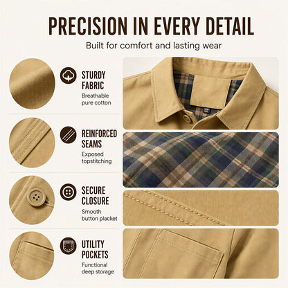 🧥 Men's Casual Lapel Jacket | Easy to Style & Perfect for Everyday Wear ✨