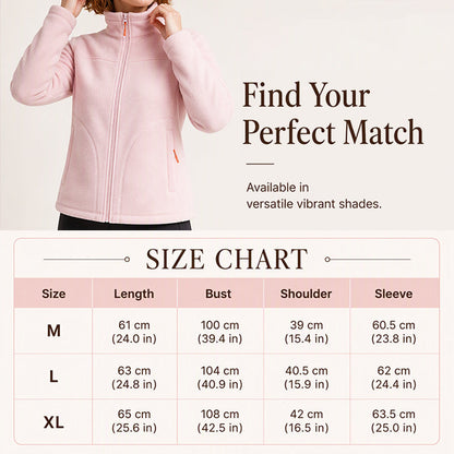 Women's Winter Cozy Thermal Jacket