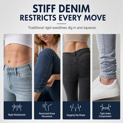 Women's High Waisted Slim Fit Pencil Pants