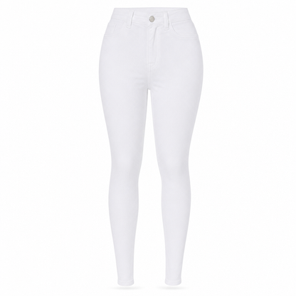 Women's High Waisted Slim Fit Pencil Pants