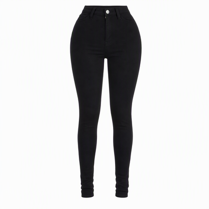 Women's High Waisted Slim Fit Pencil Pants