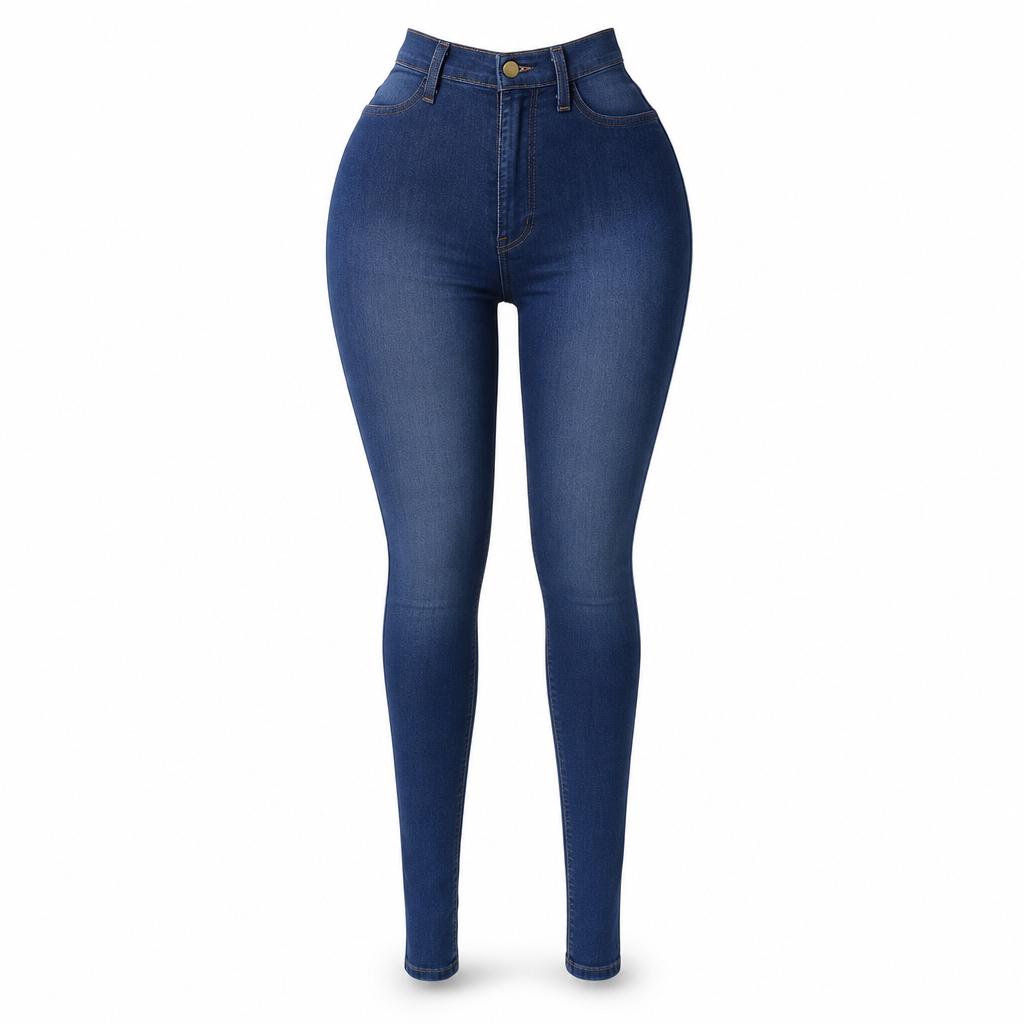 Women's High Waisted Slim Fit Pencil Pants
