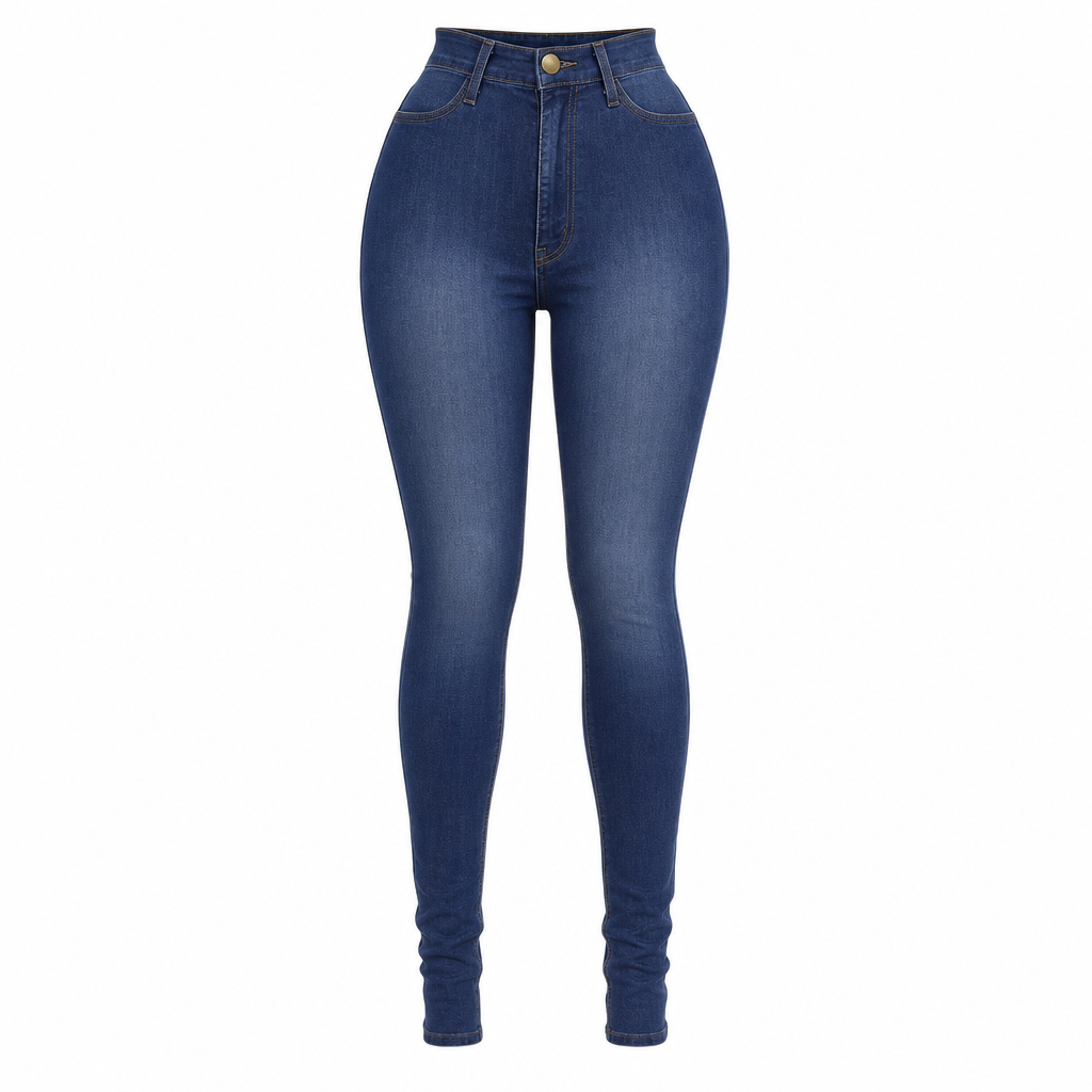 Women's High Waisted Slim Fit Pencil Pants