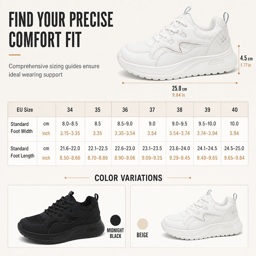 ☁️Women's Lightweight Breathable Sports Shoes