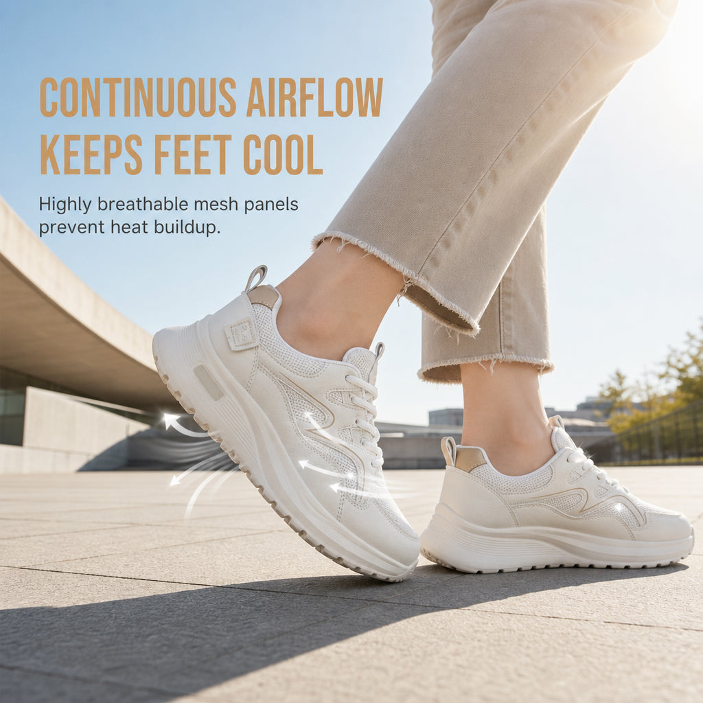 ☁️Women's Lightweight Breathable Sports Shoes