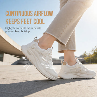 ☁️Women's Lightweight Breathable Sports Shoes