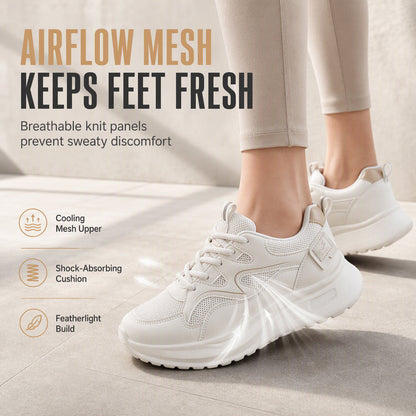 ☁️Women's Lightweight Breathable Sports Shoes