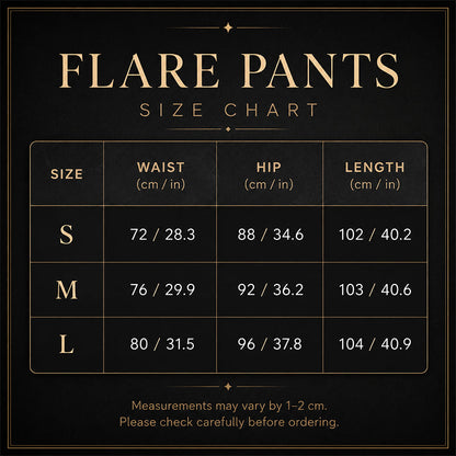 ❄️👖 Women's Plush-Lined Flare Leggings | Cozy Warmth & Flattering Shape ✨