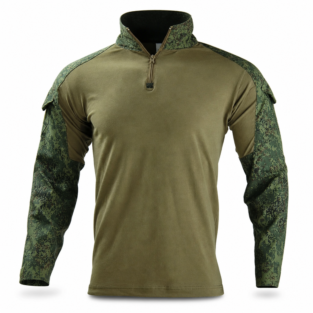 Men's Long Sleeve Tactical Jacket