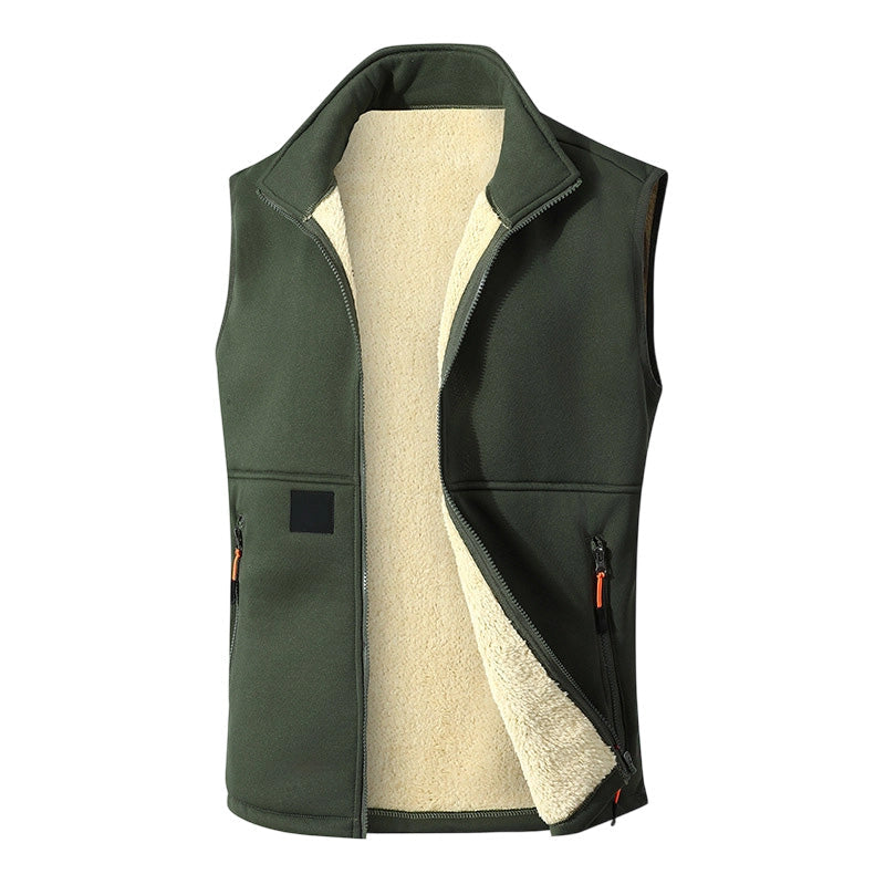 ⏳Last Day Special Price:£19.99!!!🍂💥Unisex Winter Plush-Lined Warm Vest