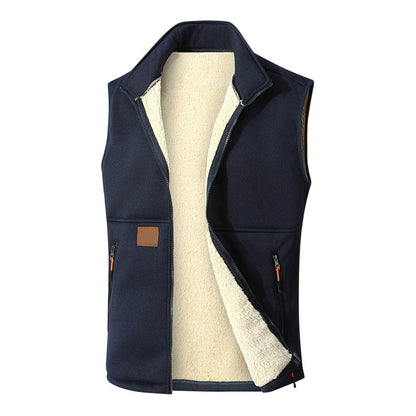 ⏳Last Day Special Price:£19.99!!!🍂💥Unisex Winter Plush-Lined Warm Vest